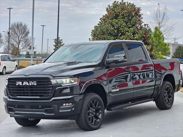 2025 RAM 1500 Laramie Crew Cab 4x4 57 Box