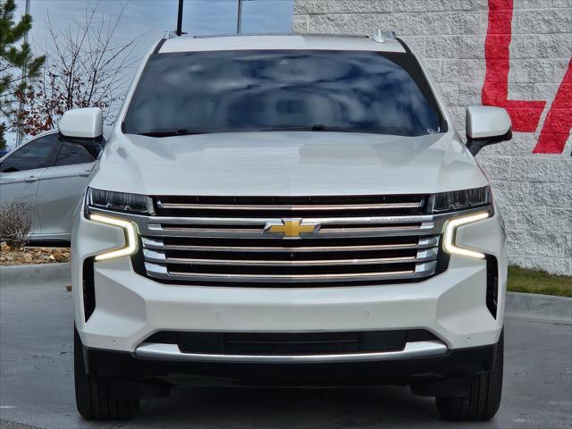 2021 Chevrolet Tahoe 4WD High Country