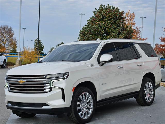 2021 Chevrolet Tahoe 4WD High Country