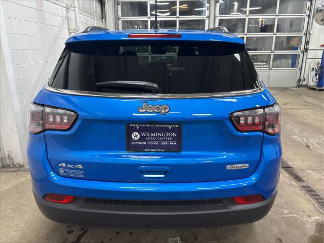 New 2025 Jeep Compass For Sale in Wilmington, OH