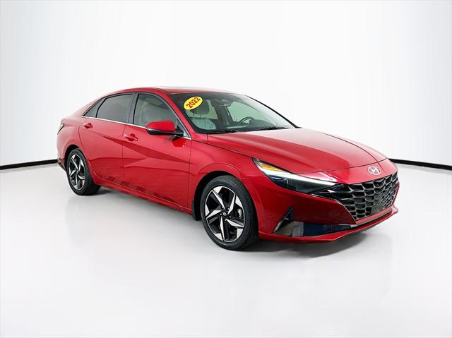 2022 Hyundai Elantra Hybrid