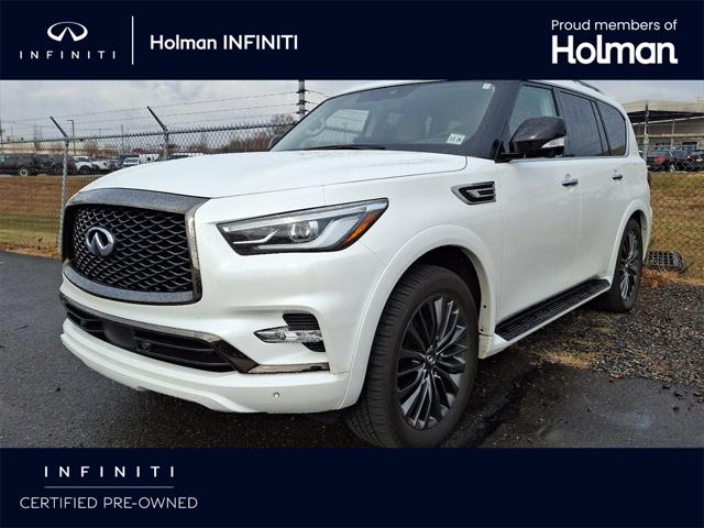 2022 Infiniti QX80