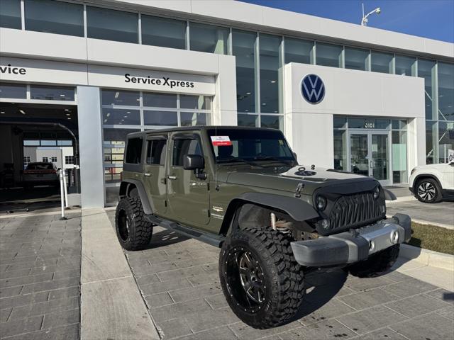 2015 Jeep Wrangler Unlimited