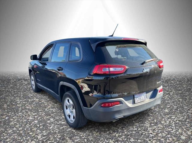 2017 Jeep Cherokee Sport FWD
