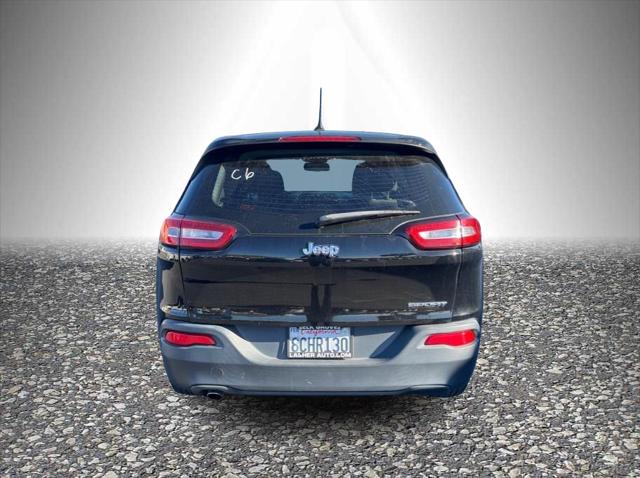 2017 Jeep Cherokee Sport FWD