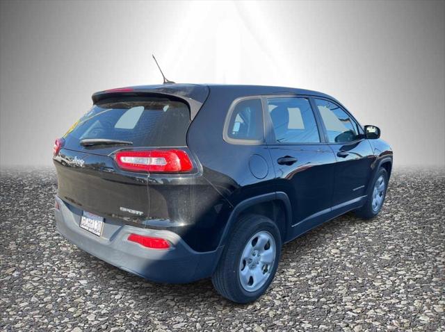 2017 Jeep Cherokee Sport FWD