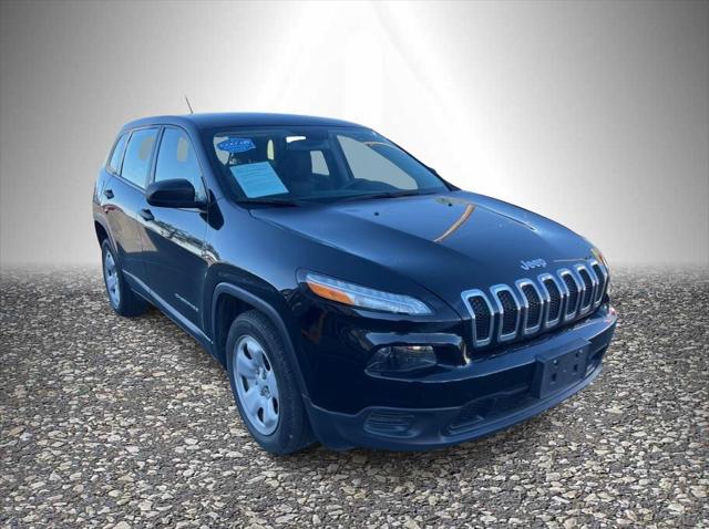 2017 Jeep Cherokee Sport FWD