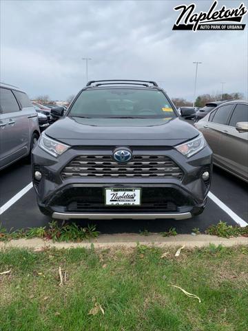 2021 Toyota RAV4 Hybrid