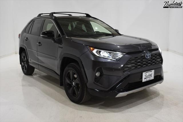 2021 Toyota RAV4 Hybrid