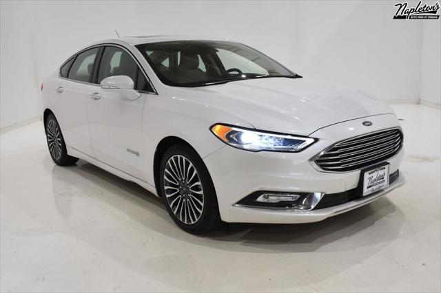 2017 Ford Fusion Hybrid