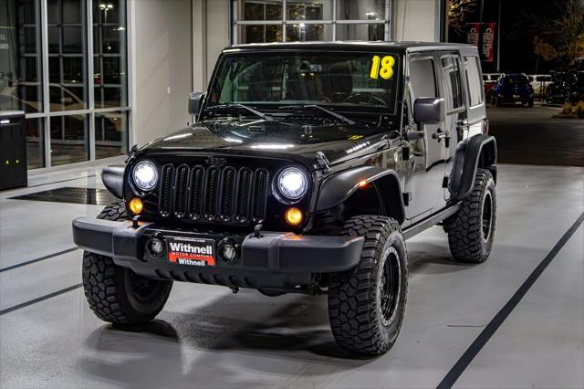 2018 Jeep Wrangler JK Unlimited