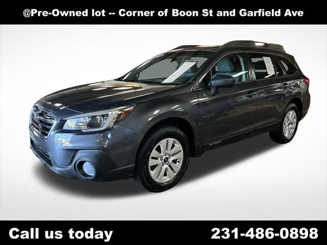 2018 Subaru Outback 2.5i Premium for sale in Traverse City, MI