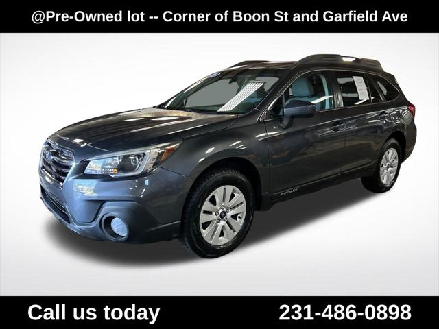 2018 Subaru Outback 2.5i Premium for sale in Traverse City, MI