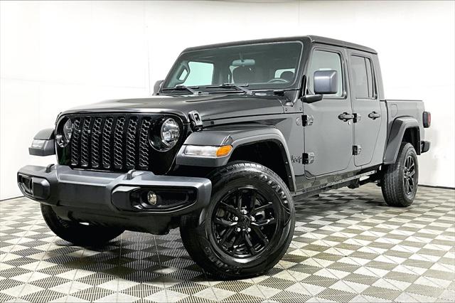 Used 2022 Jeep Gladiator California Edition with VIN 1C6HJTAG3NL150484 for sale in Olive Branch, MS