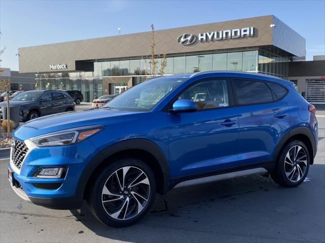 2021 Hyundai Tucson