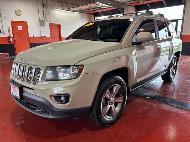 2016 Jeep Compass High Altitude Edition