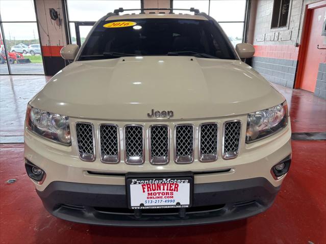 2016 Jeep Compass High Altitude Edition