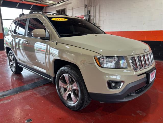 2016 Jeep Compass High Altitude Edition