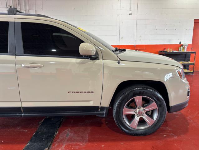 2016 Jeep Compass High Altitude Edition