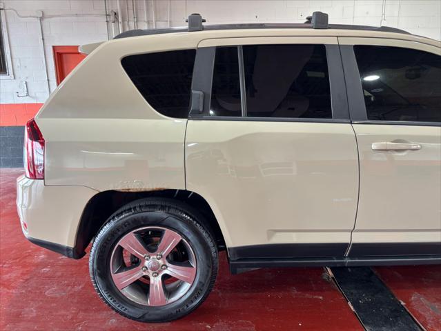2016 Jeep Compass High Altitude Edition
