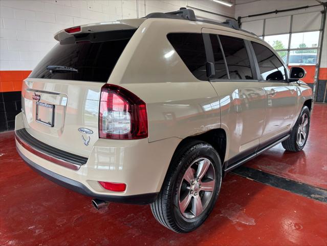 2016 Jeep Compass High Altitude Edition