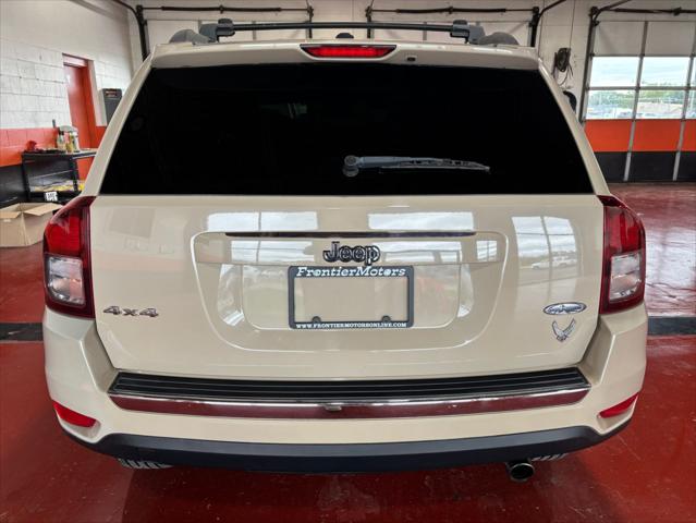 2016 Jeep Compass High Altitude Edition