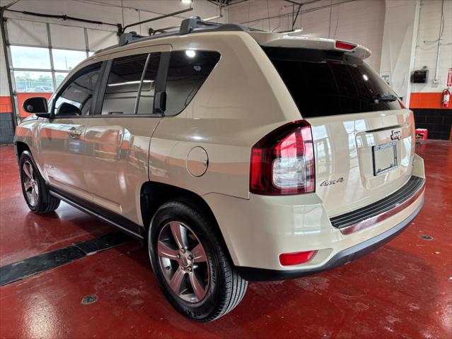 2016 Jeep Compass High Altitude Edition