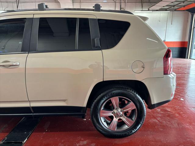 2016 Jeep Compass High Altitude Edition