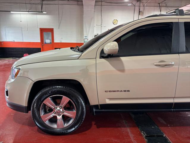 2016 Jeep Compass High Altitude Edition