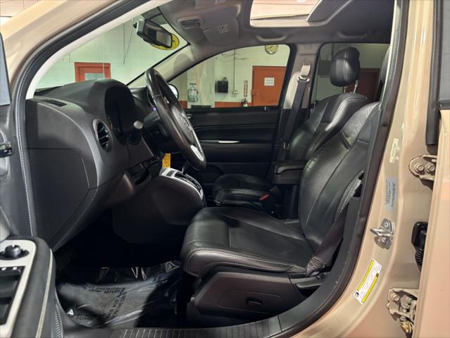2016 Jeep Compass High Altitude Edition