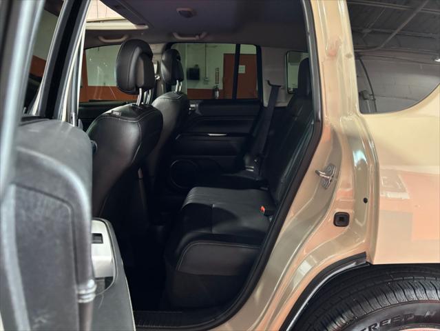 2016 Jeep Compass High Altitude Edition