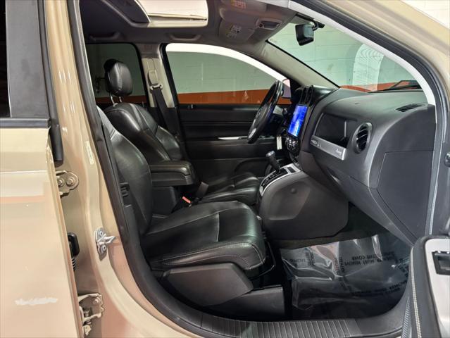 2016 Jeep Compass High Altitude Edition