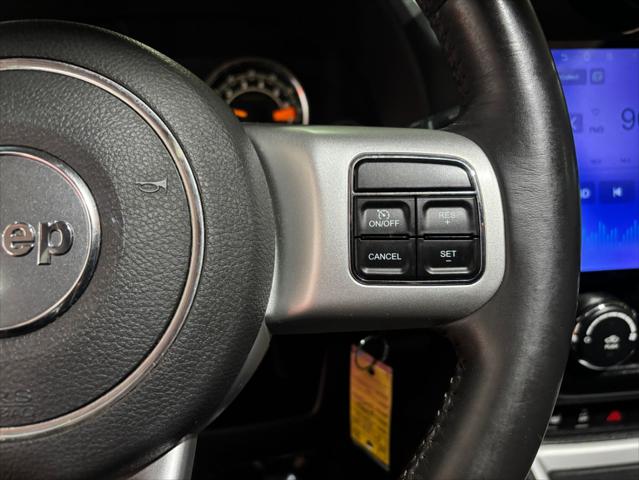2016 Jeep Compass High Altitude Edition