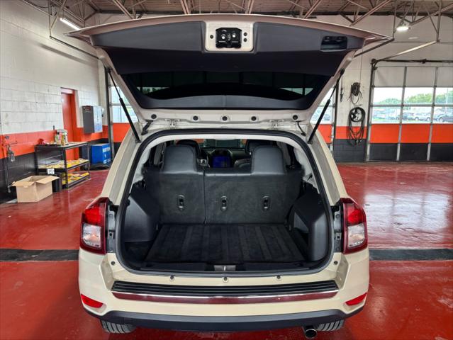 2016 Jeep Compass High Altitude Edition