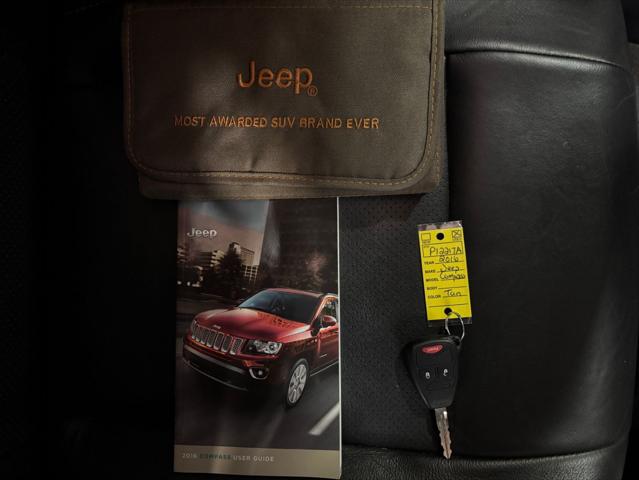 2016 Jeep Compass High Altitude Edition