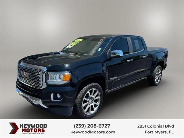 2020 GMC Canyon 4WD Crew Cab Long Box Denali for sale in Fort Myers, FL