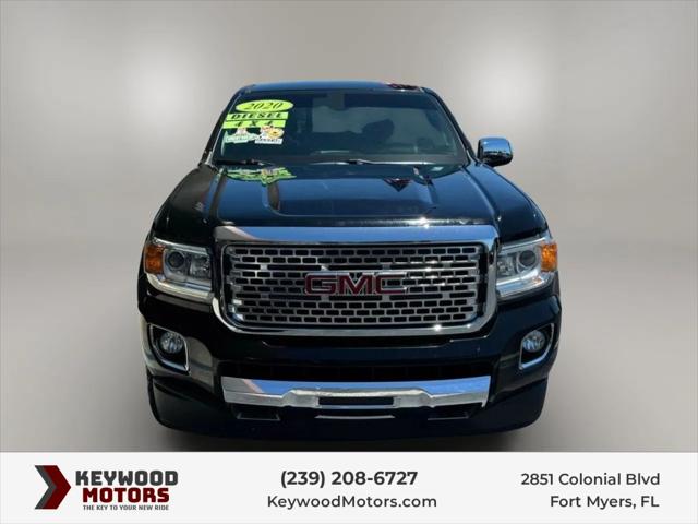 2020 GMC Canyon 4WD Crew Cab Long Box Denali
