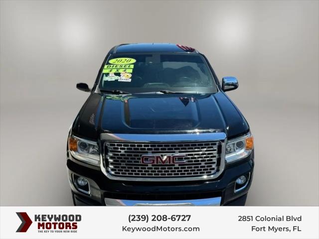 2020 GMC Canyon 4WD Crew Cab Long Box Denali