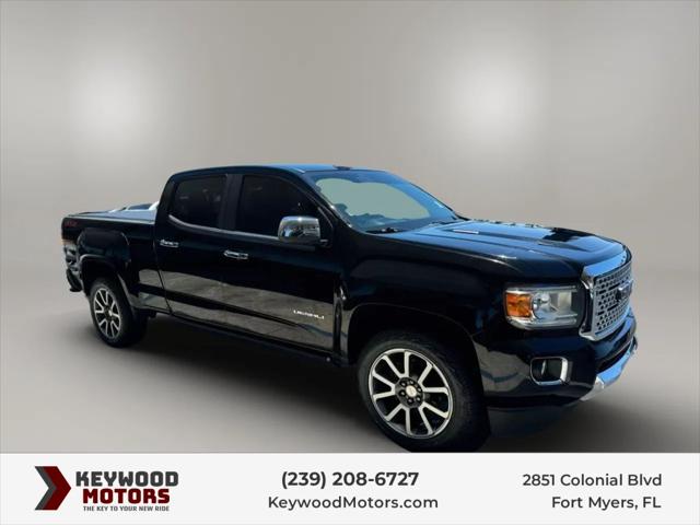 2020 GMC Canyon 4WD Crew Cab Long Box Denali