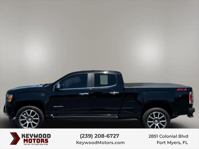 2020 GMC Canyon 4WD Crew Cab Long Box Denali