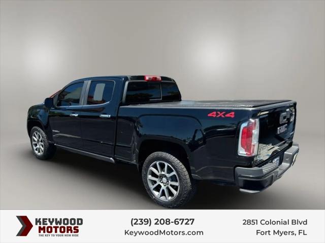 2020 GMC Canyon 4WD Crew Cab Long Box Denali