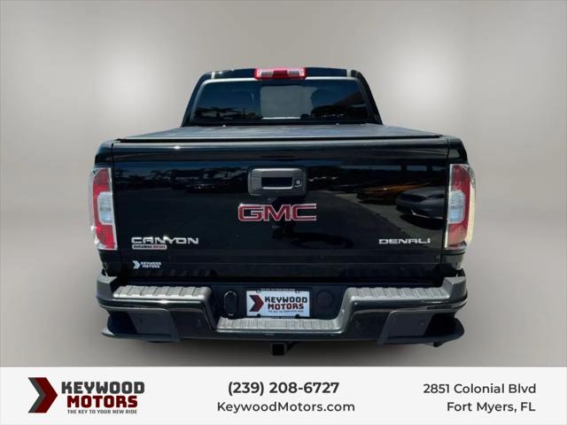 2020 GMC Canyon 4WD Crew Cab Long Box Denali