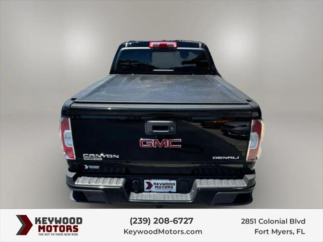 2020 GMC Canyon 4WD Crew Cab Long Box Denali