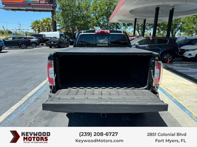 2020 GMC Canyon 4WD Crew Cab Long Box Denali