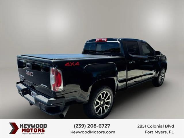 2020 GMC Canyon 4WD Crew Cab Long Box Denali