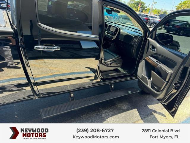 2020 GMC Canyon 4WD Crew Cab Long Box Denali