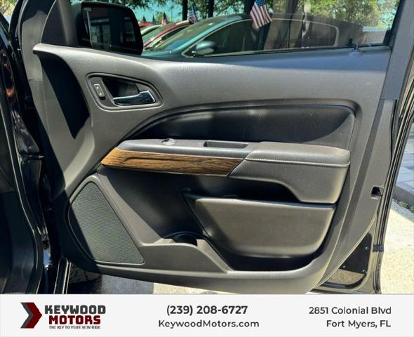 2020 GMC Canyon 4WD Crew Cab Long Box Denali