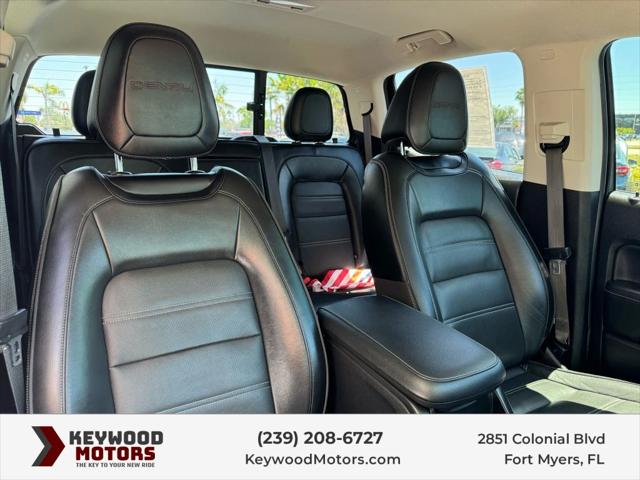 2020 GMC Canyon 4WD Crew Cab Long Box Denali