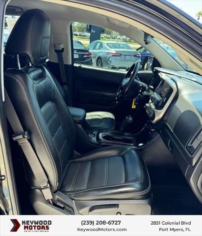 2020 GMC Canyon 4WD Crew Cab Long Box Denali