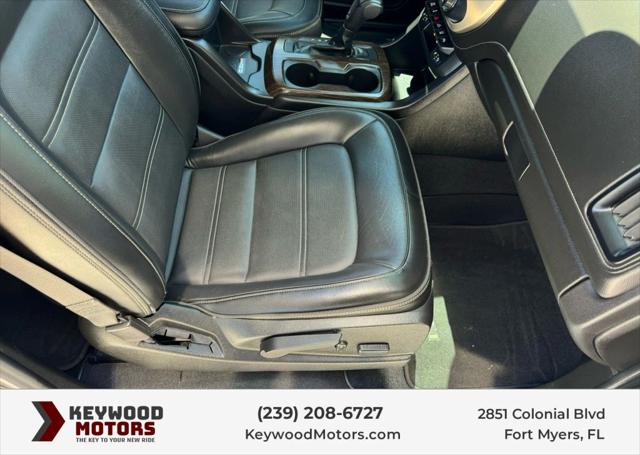 2020 GMC Canyon 4WD Crew Cab Long Box Denali
